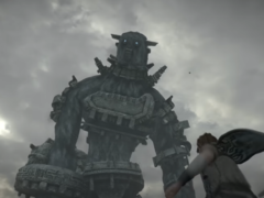 Zrzut ekranu ze zwiastuna Shadow of the Colossus 2017 z E3 (źródło obrazu: PlayStation YT)