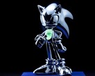 Zdjęcie figurki DNA z okazji 35. rocznicy powstania gry „Sonic”