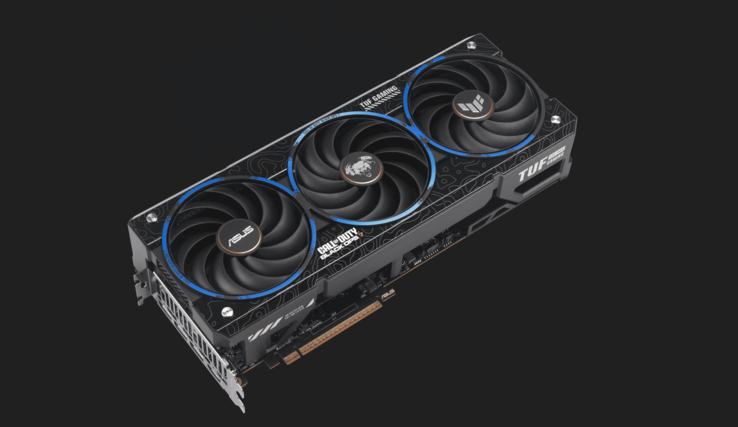 AMD Radeon RX 9070 XT Call of Duty Black Ops 7 Edition (Źródło obrazu: Asus)