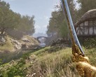 The Elder Scrolls IV: Oblivion Remastered zostało wydane jako shadow drop 22 kwietnia i wkrótce po premierze zajęło pierwsze miejsce w kategoriach "Trending Games" i "Popular Releases" na SteamDB. (Źródło obrazu: Steam)