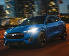 Elektryczny Ford Mustang Mach-E (źródło zdjęcia: Ford)