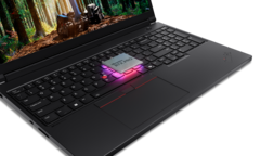 Lenovo ThinkPad P16 Gen 3 z procesorem graficznym Nvidia RTX Pro (źródło obrazu: Lenovo).