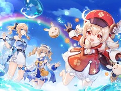 Oficjalny obraz gry Genshin Impact. (Źródło obrazu: Epic Games)