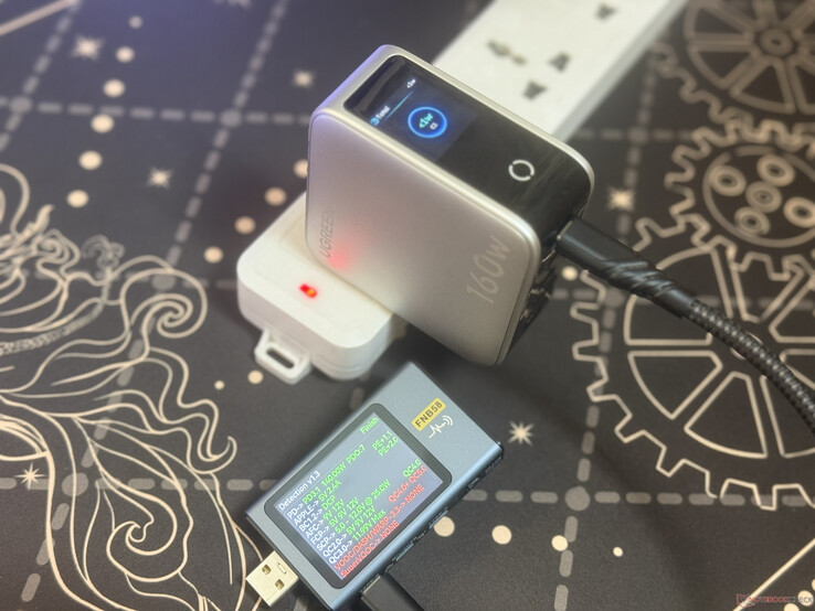 Obsługa protokołu USB C1 w urządzeniu Ugreen Nexode Pro 160 W