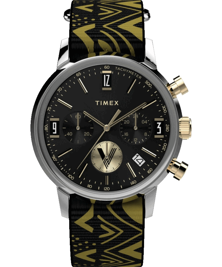 Zestaw prezentowy Vontlle x Timex Marlin z chronografem kwarcowym TWG069100