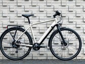 Rower elektryczny Decathlon Elops LD500E ma do 115 km (~71 mil) zasięgu wspomagania. (Źródło obrazu: Decathlon)