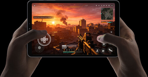 Urządzenie Alldocube iPlay 80 mini Pro podczas uruchamiania gry