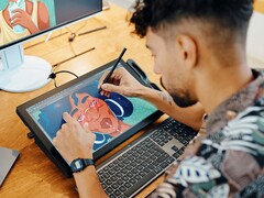 Wacom Cintiq Pro: Tablety graficzne z wieloma poziomami nacisku i wydajnymi wyświetlaczami