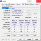 CPU-Z SPD