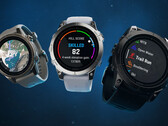 Seria Epix 2 Pro jest dostępna w trzech rozmiarach, dwóch wariantach i wielu opcjach kolorystycznych. (Źródło zdjęcia: Garmin)