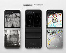 Galaxy Z Flip5 Maison Margiela Edition będzie dostępny od 30 listopada. (Źródło obrazu: Samsung)