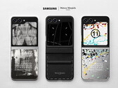 Galaxy Z Flip5 Maison Margiela Edition będzie dostępny od 30 listopada. (Źródło obrazu: Samsung)