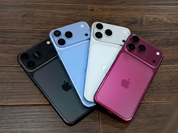 modele iPhone'a 18 Pro, zrzut ekranu z wideo Weibo, do którego link znajduje się poniżej - edytowane.