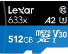 Lexar High Performance 633x microSDXC UHS-I