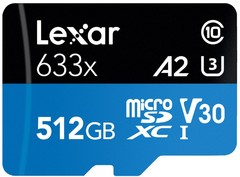 Lexar High Performance 633x microSDXC UHS-I