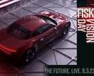 Fisker drażnił się z rychłym ogłoszeniem swojego elektrycznego kabrioletu Ronin na Instagramie. (Źródło zdjęcia: Fisker)