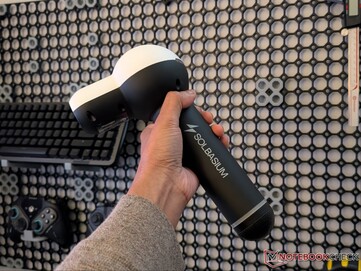 Pistolet do masażu Solbasium S2.
