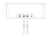 Router Starlink Gen 3 Wi-fi 6 jest wyposażony w więcej portów RJ45 (zdjęcie: SpaceX)