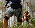 Entuzjaści outdooru mogą poruszać się szybciej z cięższym sprzętem dzięki egzoszkieletom Hypershell. (Źródło: Hypershell)