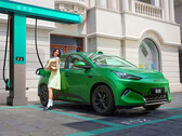 Seagull 2027 przy megawatowej ładowarce BYD w kształcie litery T
