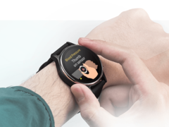 Mówi się, że ASUS VivoWatch 6 umożliwia wykonywanie odczytów ciśnienia krwi. (Źródło obrazu: ASUS)