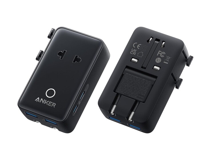 Adapter podróżny Anker Nano (5 w 1, 20 W) (wersja UE)