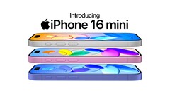 Wideo renderujące to, co mogło być iPhone'em 16 Mini. (Źródło obrazu: @asherdipps)