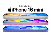 Wideo renderujące to, co mogło być iPhone'em 16 Mini. (Źródło obrazu: @asherdipps)