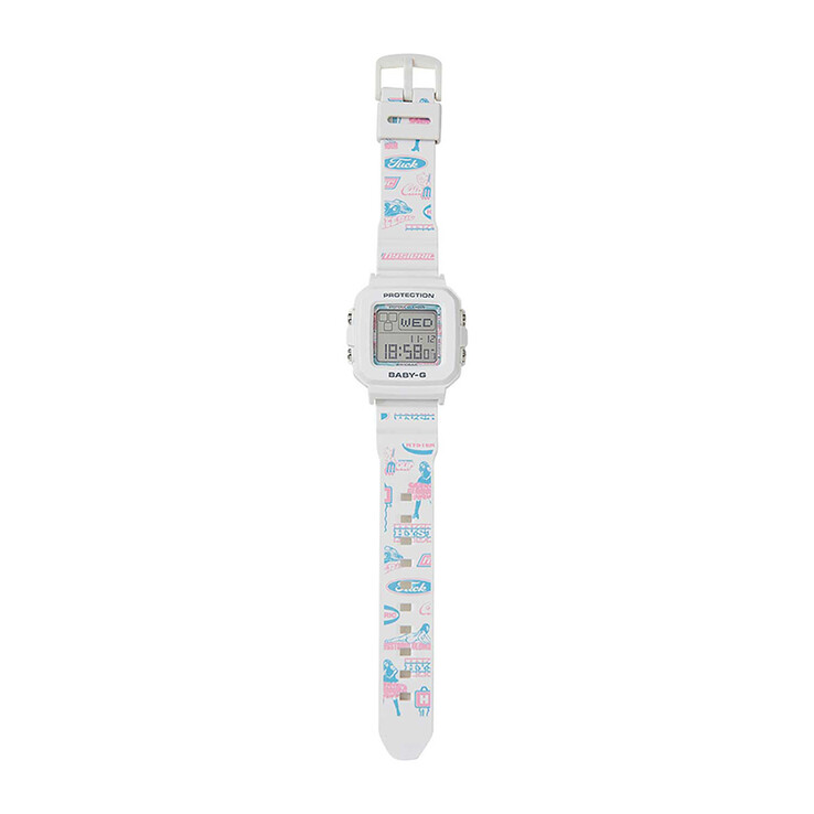 Zegarek Casio G-Shock Baby-G x Hysteric Glamour BGD-10K