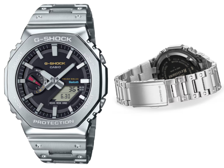 Zegarek Casio GM-B2100SD-1C. (Źródło zdjęcia: Casio)