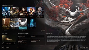 Na zdjęciu: Zrzut ekranu z rozgrywki w grze ENDLESS Space 2.