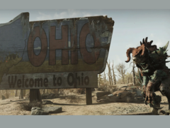 Zrzut ekranu z aktualizacji Fallout 76: Burning Springs (źródło obrazu: Bethesda)