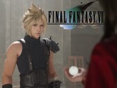 Baner Final Fantasy 7 z Cloudem (źródło obrazu: Square Enix z poprawkami)