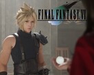 Baner Final Fantasy 7 z Cloudem (źródło obrazu: Square Enix z poprawkami)