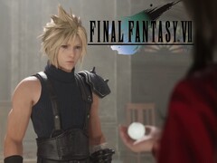 Baner Final Fantasy 7 z Cloudem (źródło obrazu: Square Enix z poprawkami)