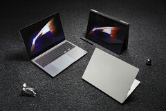 Linia Galaxy Book4 obejmuje trzy modele w rozmiarach 14 i 16 cali (źródło obrazu: Samsung)