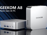 Geekom A8 mini PC z procesorem AMD Ryzen 9 8945HS (źródło obrazu: AndroidPCTV)