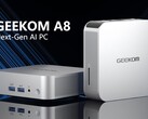 Geekom A8 mini PC z procesorem AMD Ryzen 9 8945HS (źródło obrazu: AndroidPCTV)
