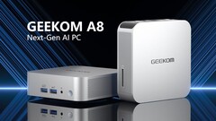 Geekom A8 mini PC z procesorem AMD Ryzen 9 8945HS (źródło obrazu: AndroidPCTV)