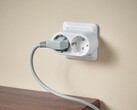 Nowa 2-kierunkowa wtyczka adaptera IKEA Koppla, biała