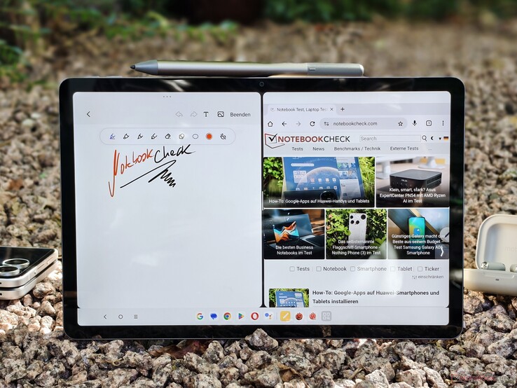 Recenzja tabletu Lenovo Idea Tab (źródło obrazu: Marcus Herbrich)