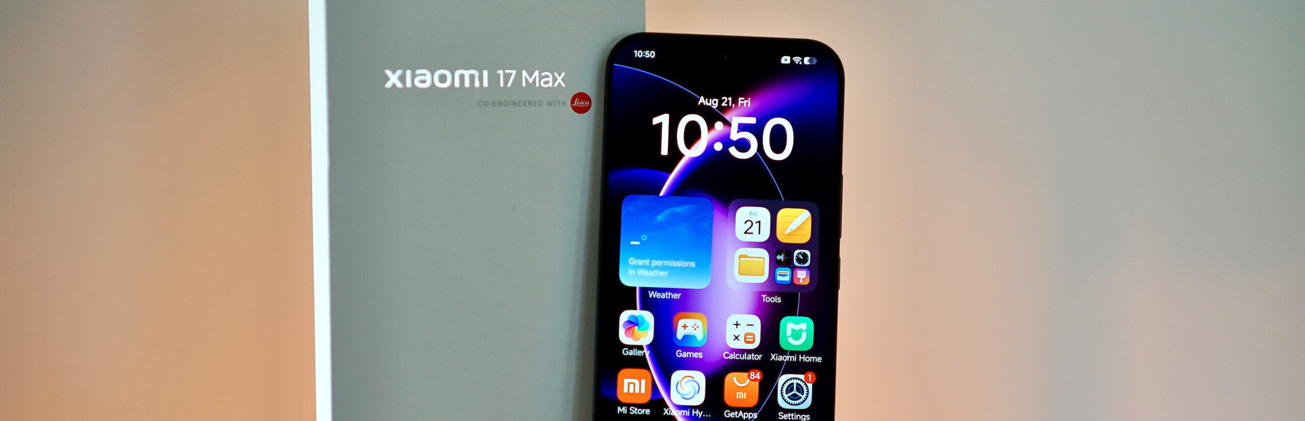 W trakcie recenzji: Xiaomi 17 Max.