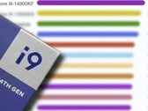 Intel Core i9-14900KF pokazał swoją jednowątkową sprawność w benchmarku PassMark. (Źródło obrazu: PassMark/@9550Pro - edytowane)