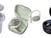 Słuchawki douszne JVC Kenwood: model budżetowy HA-A4T, model średniej klasy HA-NP80T oraz model z segmentu premium HA-FW5000T (od lewej do prawej).