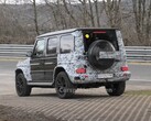 Mercedes EQG nie był w stanie ukończyć swojego najnowszego stress testu na niesławnym Nordschleife (Image: Carspotter Jeroen)