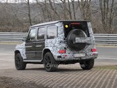 Mercedes EQG nie był w stanie ukończyć swojego najnowszego stress testu na niesławnym Nordschleife (Image: Carspotter Jeroen)
