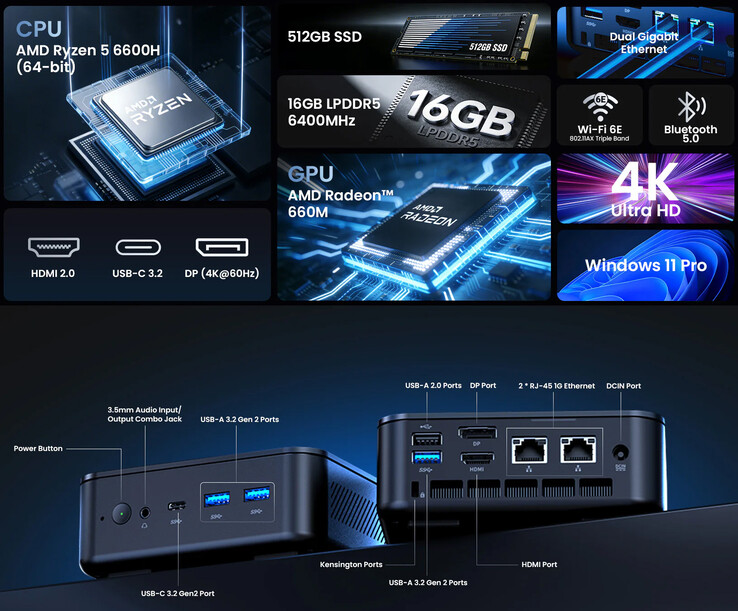 Główne zalety i wybór portów Minix NR660 LP