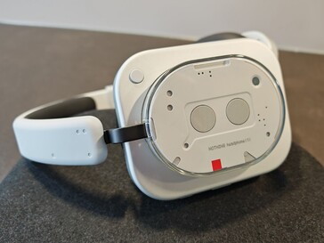 Nothing Headphone (1) White (źródło obrazu: Notebookcheck)