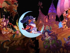 Gra Once Upon a Galaxy pojawiła się na Steamie 30 lipca i już otrzymała wiele pochwał od graczy. (Źródło obrazu: Galaxy.fun)