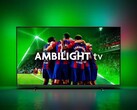 Gama telewizorów Philips 2024 Ambilight obejmuje model PUS8389 (powyżej). (Źródło zdjęcia: Philips)